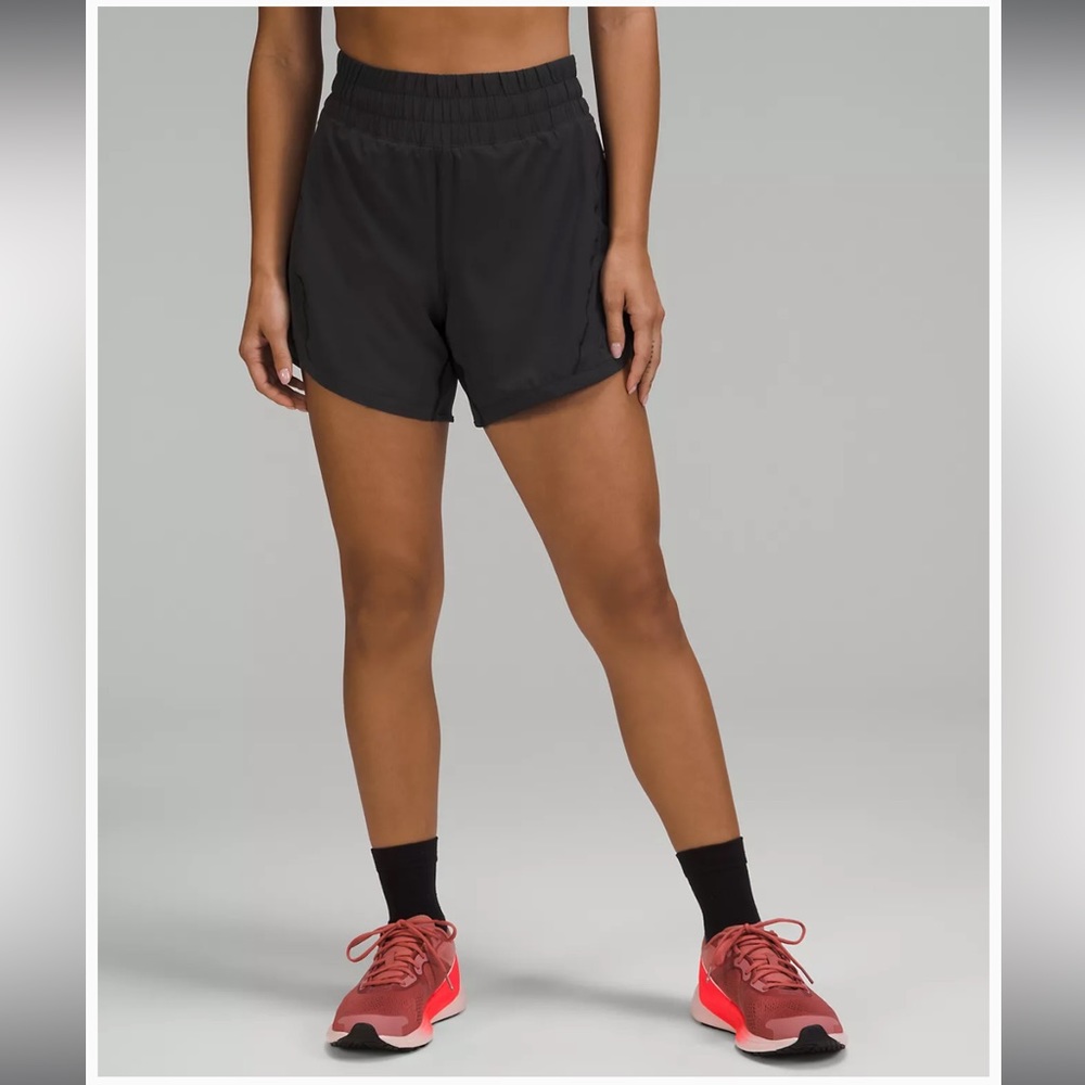 Lululemon Track That High Rise Short 5” Lined
